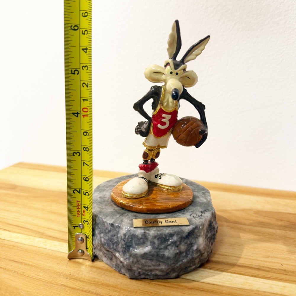 LOONEY TUNES Wil E. Coyote Vintage ‘93 Courtly Gent Statue Ron Lee LE 191/1000 - Picture 9 of 10